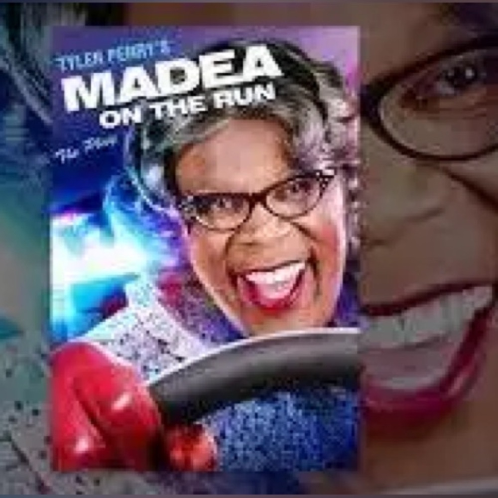 Tyler Perry's stage play, “Madea on the Run” DVD